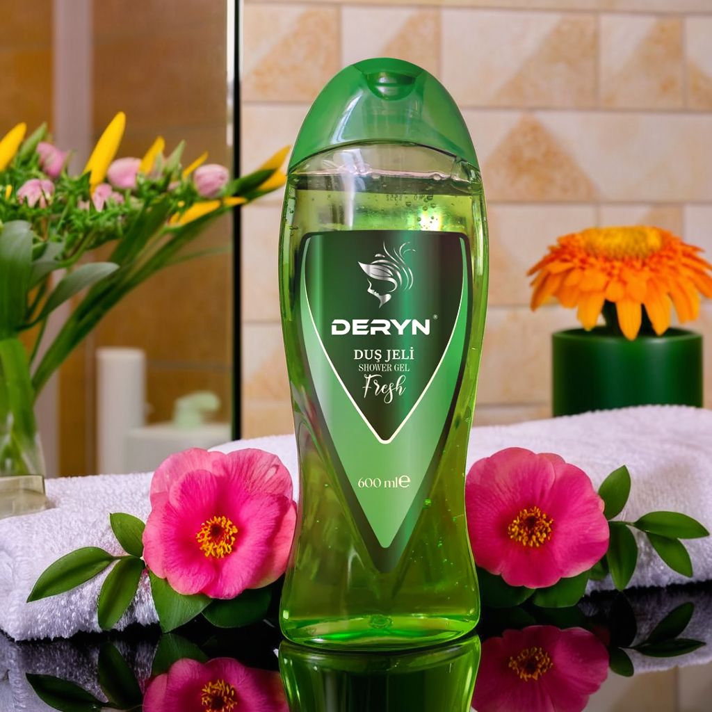 Deryn Fresh Duş Jeli - Hafif ve Nazik Temizlik